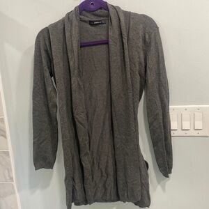 Zara gray small cardigan